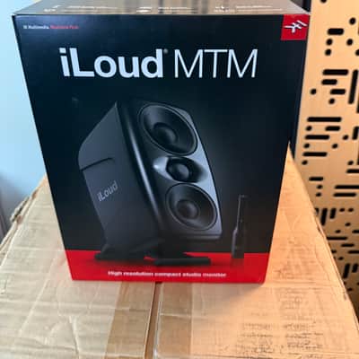 IK Multimedia iLoud MTM 2-Way Active Studio Monitors (Pair) 2010s - Black image 6