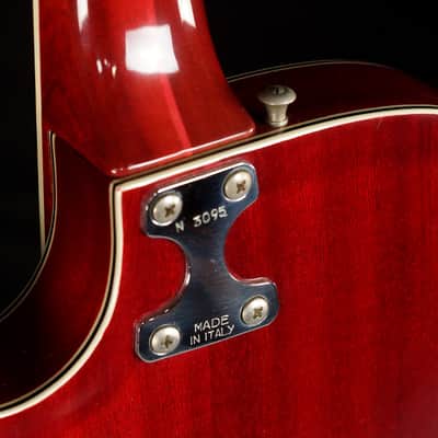 Goya 1960s Rangemaster Hollowbody 107R - Rare Vintage Gretsch Style Near Mint Time Capsule image 12