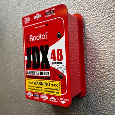 Radial JDX48 Reactor Amplifier Direct Box image 5