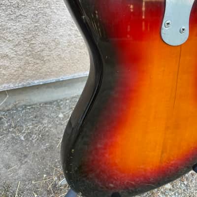 Mosrite Mk I 1971 - Sunburst Made in USA image 20