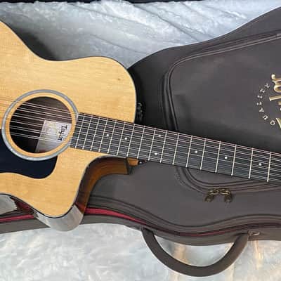 NEW! Taylor 254ce DLX Grand Auditorium 12-string Acoustic-Electric Guitar - Natural - Authorized Dealer - 5.3lbs - G06280 image 6