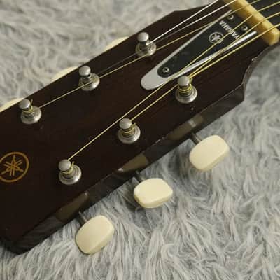 Vintage 1970 made Acoustic Guitar Yamaha FG-110 RED Label Made in Japan image 13