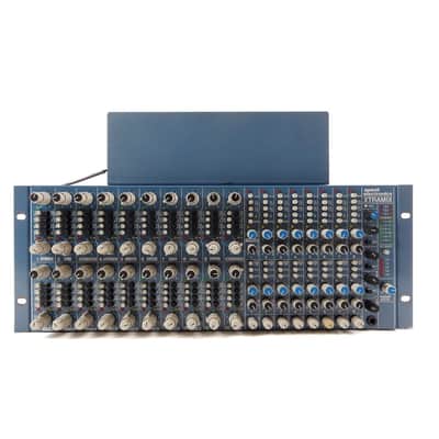 Speck Electronics Xtramix Ultra-Compact 56 Input 8 Bus Rackmount Line Mixer with Power Supply image 1