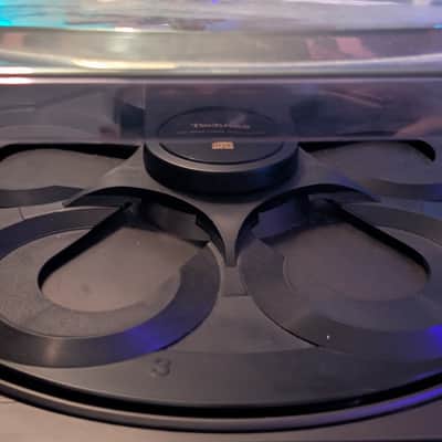Technics 5 CD Changer Rotation Deck Carousel Player SL-PC705 1991 - Black image 7