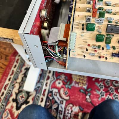 Peavey MCR 4/A Dual Speed Multitrack Cassette Recorder Parts Repair image 7
