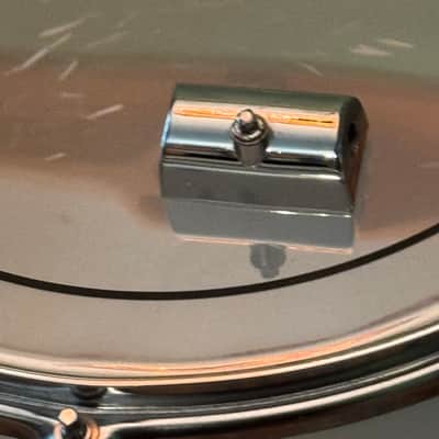 North Drums 14" Floor Tom Drum White Read Details Vintage 70's image 12