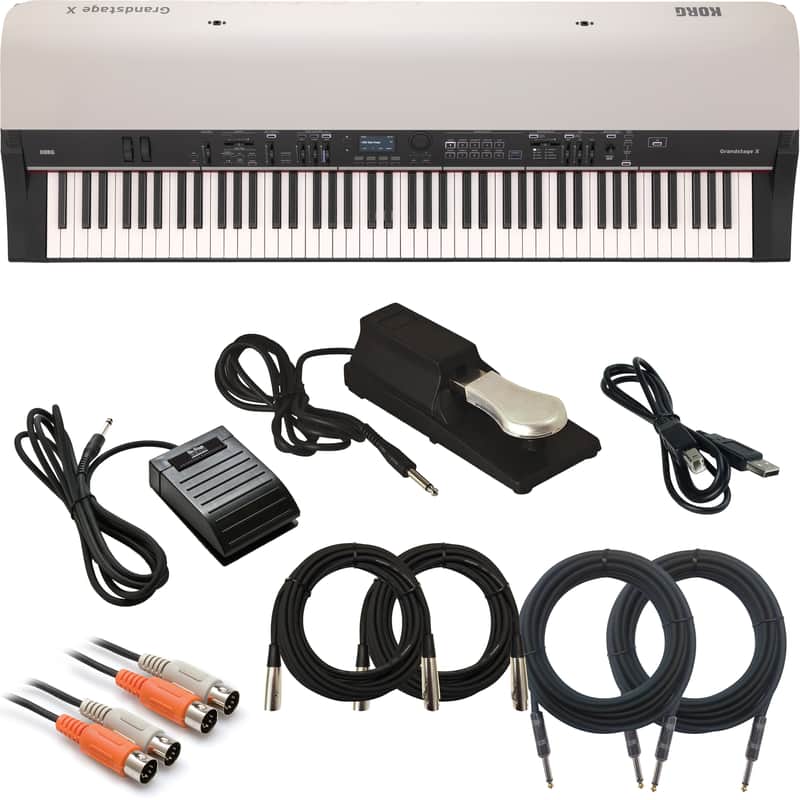 Korg Grandstage X Stage Piano CABLE KIT image 1