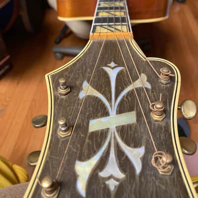 Levin SOLIST MODEL 2 1955 - Honey Burst image 11