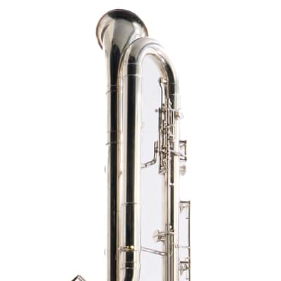 Leblanc BBb Paperclip Contrabass Clarinet with Range to Low C SN 1431 image 11