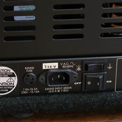 Trace Elliot V4 V-Type 220W All Tube Bass Amp UK Made MINT image 6