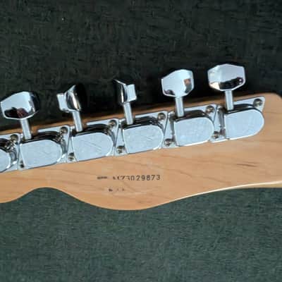 2003 Fender Classic Series '69 Telecaster Thinline – MIM - Lollar Tele Special T Pickup Upgrade – Tweed Case image 5