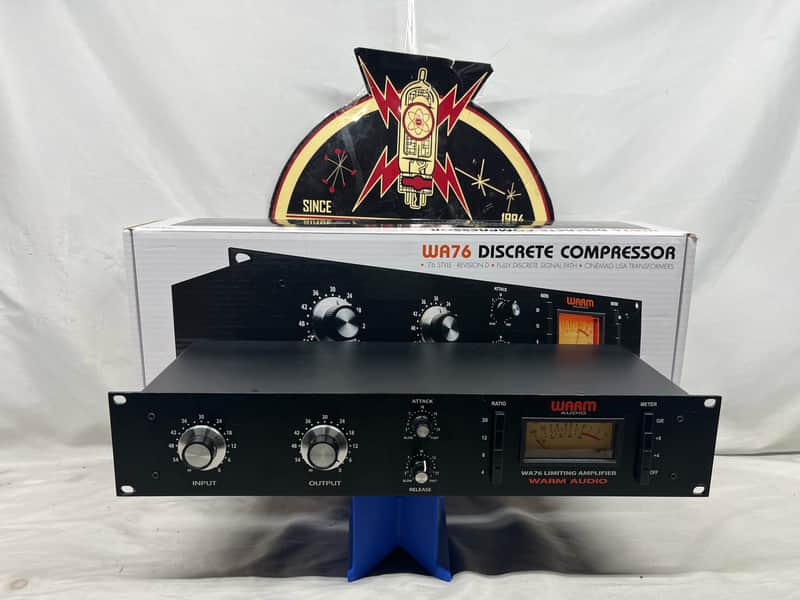 Warm Audio WA76 Limiting Amplifier Rack Module with Box image 1