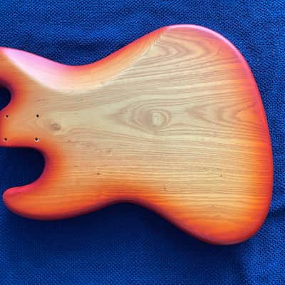 Warmoth Jazz Style Bass Guitar Body 2000’s - Matte image 2