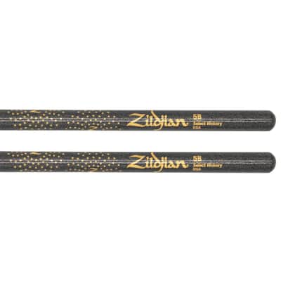 Zildjian Z Custom Limited Edition Drum Sticks 5B Black Chroma, Nylon Tip image 3