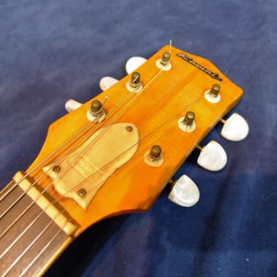 c. 1964 Kawai EP-150 Vintage 3-pickup Archtop Jazz Rockabilly Guitar Made in Japan - Great Guitar! image 8