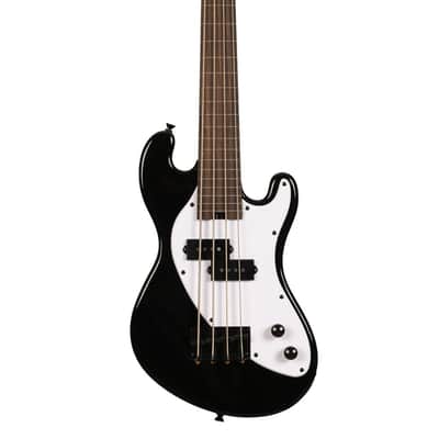 Kala Solid Body 4-String Jet Black Fretless U BASS UBASS-SB-BK-FL (Open Box) image 5