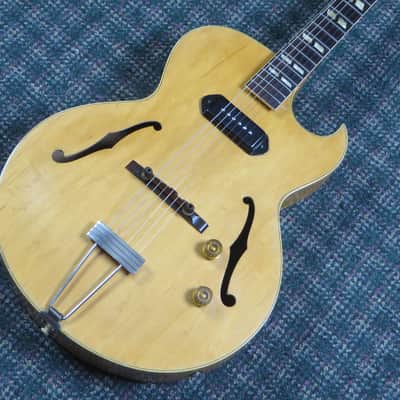 1953 Gibson ES-175 Natural/Blonde Hollowbody! image 2