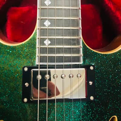 Gatewood Six Two duo 62 2017 Green Sparkle Top image 5