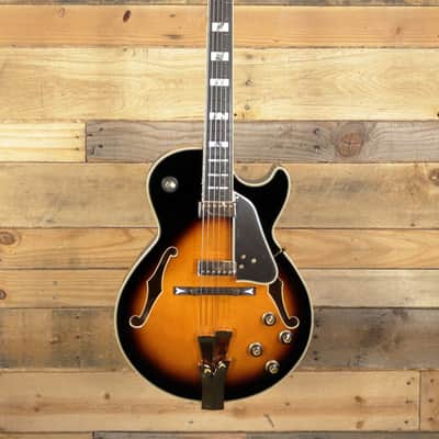 Ibanez George Benson GB10 Hollowbody Guitar Brown Sunburst w/ Case image 4