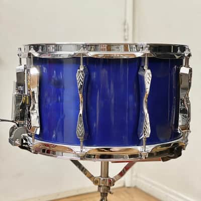 Mapex 8x14 Orion Snare Drum – Cobalt Blue (1990s) image 4