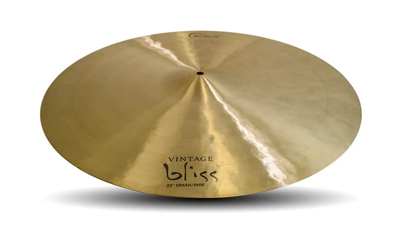 Dream Cymbals VBCRRI22 Vintage Bliss Series Crash/Ride - 22"