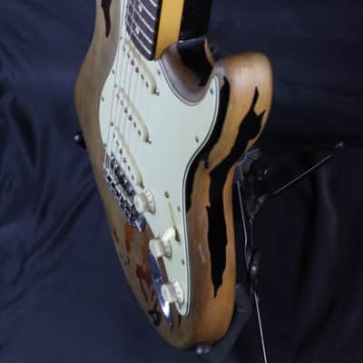 2005 Fender Custom Shop Rory Gallagher Stratocaster w/OHSC Mint! One Owner! image 5
