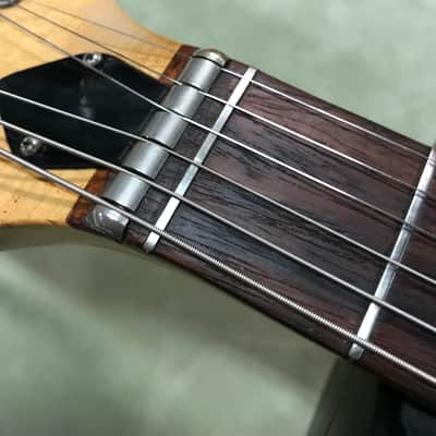 Mosrite Ventures Mark V Blue Ink image 12