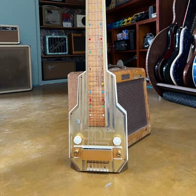 1930s Epiphone Electar Model M Art Deco Lap Steel | Original Case image 2