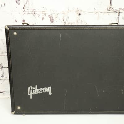Genuine 1970s Gibson SG Electric Solid Body Rectangular Hard Shell Guitar Case image 3