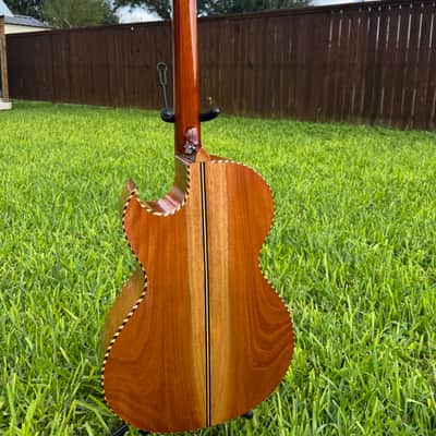 Gallardo Bajo Quinto - Mexican Rosewood and Cedar Bajo Quinto 2026 - Mexican Rosewood image 7