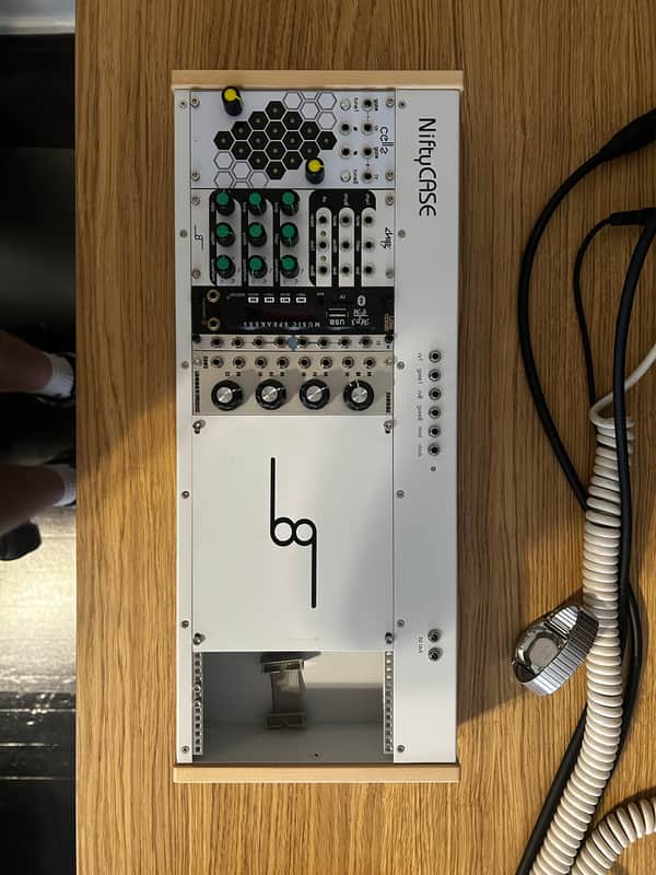 Cre8Audio NiftyCASE Eurorack Case + Modules image 1