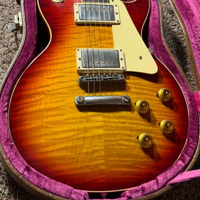 Gibson 2018 Custom Shop Historic '59 Les Paul Standard Reissue - Vintage Cherry Sunburst VOS image 13
