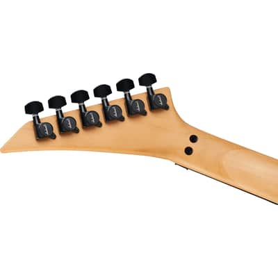 Jackson Pro Origins 1985 Limited Edition San Dimas SD1 HH FR Electric Guitar - Yellow Bengal image 5