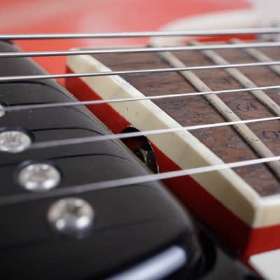 Mosrite The Ventures Model Mark I 1964 Reissue 2000s Red w/ Hard Case image 11
