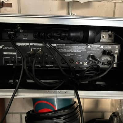 AxeFX II complete stage ready setup image 11