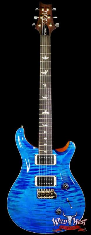2023 Paul Reed Smith PRS Core Series Custom 24 Rosewood Fingerboard Aquamarine 7.95 LBS image 1