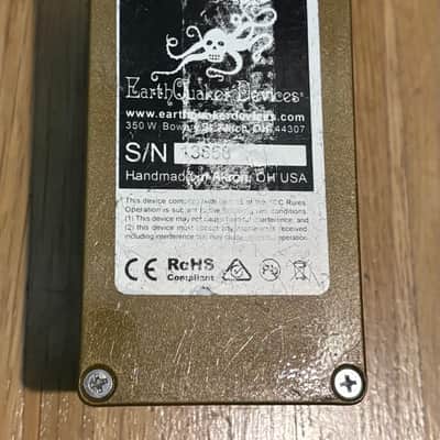 EarthQuaker Devices Hoof Fuzz V2 2010s - Green image 4