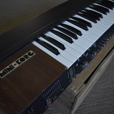Univox MiniKORG 700 K-1 1970's Analog Synthesizer image 1
