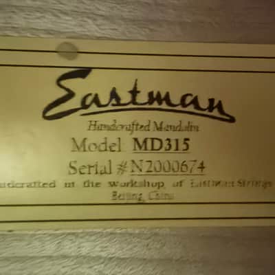 Eastman MD315 and Accessories image 4