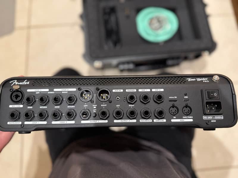 Fender Tone Master Pro