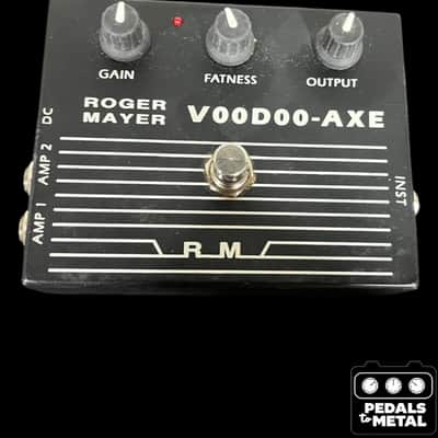 Roger Mayer 4644 Drive Overdrive Pedal | Reverb