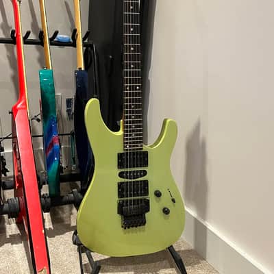1988 ESP Robin ‘Medley’ MIJ Green Pearl image 2