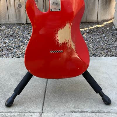 Friedman Vintage T - Relic'd Candy Apple Red image 10