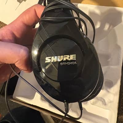 Shure SRH240A 2010s - Black image 9