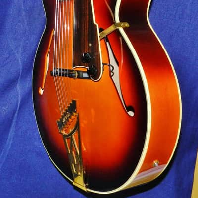 D'Angelico NYL6 Vestax Special 2002-2005 Sunburst image 7