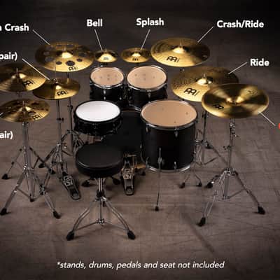 Meinl Cymbals HCS14CH 14" HCS Traditional China (VIDEO) image 6