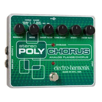 Electro-Harmonix Poly Chorus 激レア　美品　旧型 Electro-Harmonix Stereo Poly Chorus Reissue | Reverb