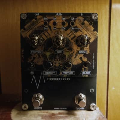 Maneco Labs Small Nimbus Texture Synthesizer Pedal image 1