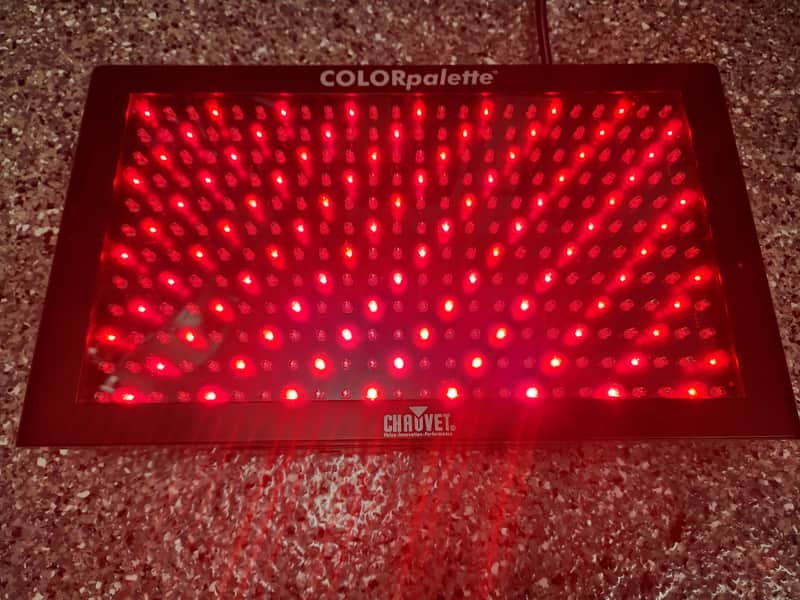 Chauvet ColorPalette 288 LED Multi Colored Wash Light image 1