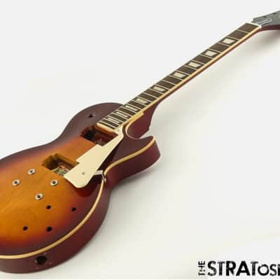 USED Epiphone Les Paul Classic BODY + NECK Mahogany Heritage Cherry Sunburst image 1